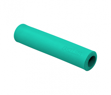 Грипсы  Kellys SILICA 130мм, силикон, бирюзовый