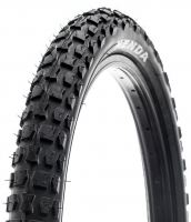 Покрышка KENDA 20"x2.125, K-44, BMX, черная