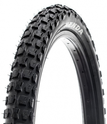 Покрышка KENDA 20"x2.125, K-44, BMX, черная