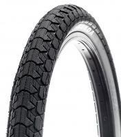Покрышка KENDA 20"x2.25, K-1041, "KASSETTE", черная с серым бортом, для BMX