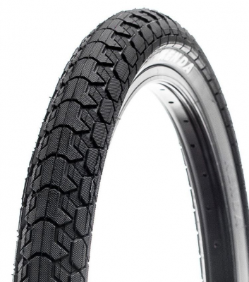 Покрышка KENDA 20"x2.25, K-1041, "KASSETTE", черная с серым бортом, для BMX