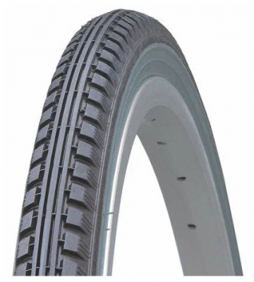 Покрышка KENDA 24"x1.3/8, K-143, для колясок и велосипедов, черная