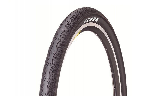 Покрышка KENDA 26"х2.00 K1045 KOMMUTER 30TPI слик (25)