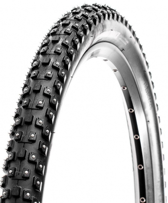 Покрышка KENDA 27.5x2.10, K-1013, -KLONDIKE-, 30 TPI, шипованная, 368 шипов