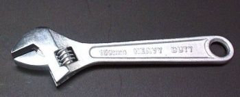 Ключ BIKE HAND YC-610 разводной маленький сталь