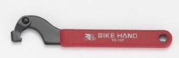 Ключ шлицевой BIKE HAND YC-157 для контргайки оси каретки