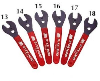 Ключи конусные BIKE HAND YC-658 6шт 13мм-18мм