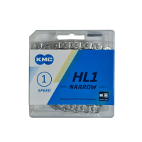 Цепь KMC HL1 NARROW, 1 ск., 1/2"x3/32"х112L