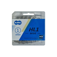 Цепь KMC HL1L WIDE, 1 ск., 1/2"x1/8"х112L