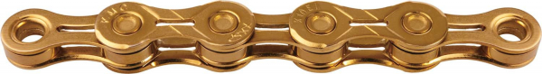 Цепь KMC X10EL Ti-N 10ск. 114L Gold