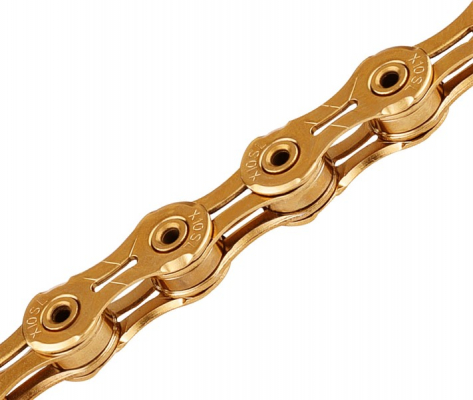 Цепь KMC X10SL 10ск. 114L Gold