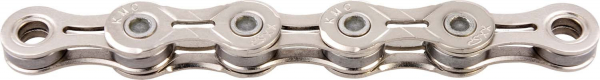Цепь KMC X11EL 11ск. 118L Silver