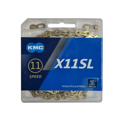 Цепь KMC X11SL,11 ск.,1/2"х11/128" х 118L