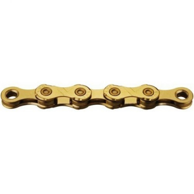 Цепь KMC X12 Ti-N 12ск. 126L Gold
