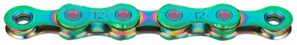 Цепь KMC X12 Waxed 12ск. 126L