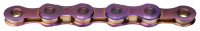 Цепь KMC X12TT Waxed 12ск. 126L Neo Chrome