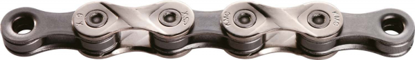 Цепь KMC X9-93 9ск. 114L Silver/Grey