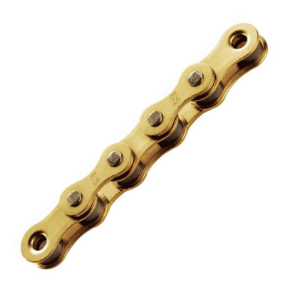 Цепь KMC Z1 Wide 1ск. 1/2"x1/8" 112L Gold