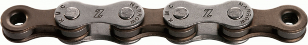 Цепь KMC Z8 8ск. 114L Silver/Grey