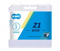 Цепь  KMC Z1 WIDE, 1 ск., 1/2x1/8"Х116, коричневая, без уп.