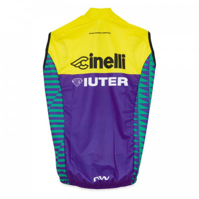 Жилет Cinelli Windproof Lig.Circolo C.Cinelli Iuter / Мультицвет