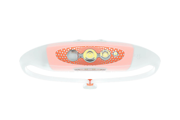 Фонарь налобный Knog Bilby Run 400 Headlamp Coral 2022 One Size