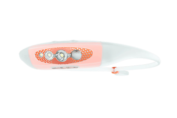 Фонарь налобный Knog Bilby Run 400 Headlamp Coral 2022 One Size