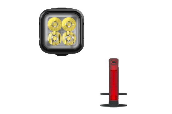 Велофонари Knog Blinder 600 & Plus, передний и задний