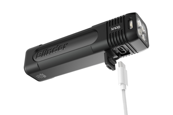 Фонарь передний Knog Blinder 900  2022 One Size