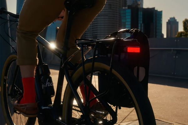 Велофонарь задний  Knog Blinder Link / Крепление на багажник