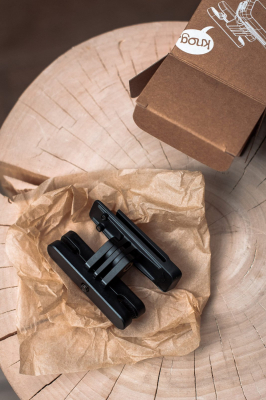 Крепление и переходник Knog Blinder Link Saddle Mount  2022 One Size