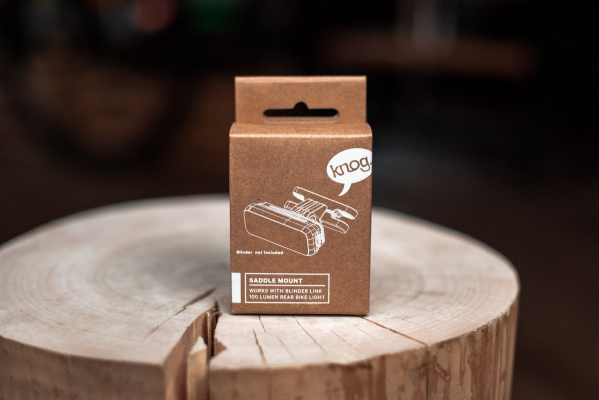 Крепление и переходник Knog Blinder Link Saddle Mount  2022 One Size