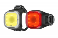 Велофонари Knog Blinder Mini Twinpack, передний и задний / Square
