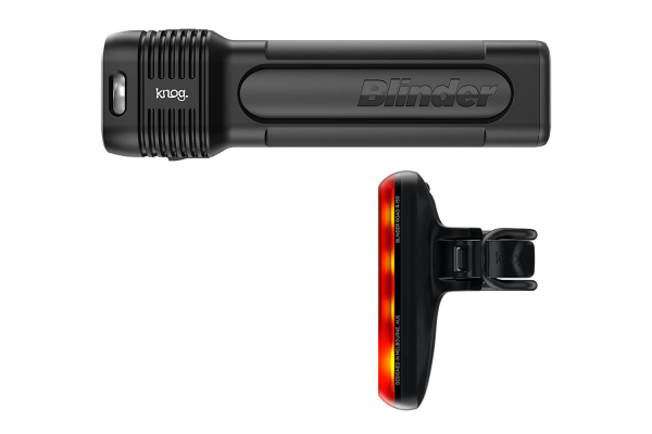Фонарь передний Knog Blinder Road 1300 & Blinder R-150  2023 One Size