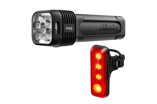 Фонарь передний Knog Blinder Road 1300 & Blinder R-150  2023 One Size