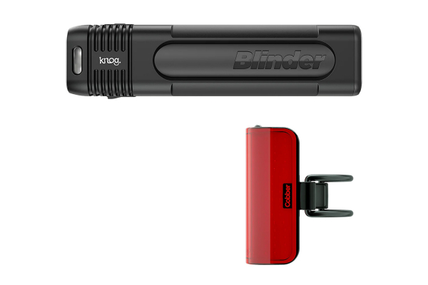 Фонарь передний Knog Blinder Road 900 & & Mid Cobber  2022 One Size