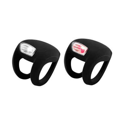 Комплект фонарей Knog Frog Strobe TwinPack