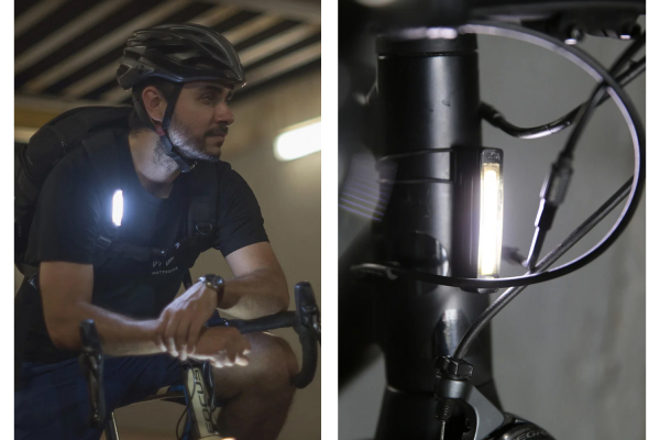 Велофонарь передний Knog Plus