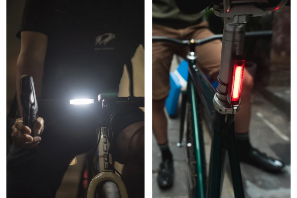 Велофонари Knog Plus Twinpack, передний и задний
