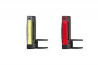 Велофонари Knog Plus Twinpack, передний и задний