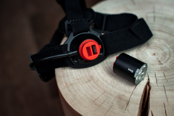 Крепление и переходник Knog PWR Headtorch  2022 One Size