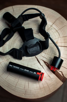 Крепление и переходник Knog PWR Headtorch  2022 One Size