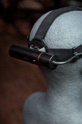 Крепление и переходник Knog PWR Headtorch  2022 One Size
