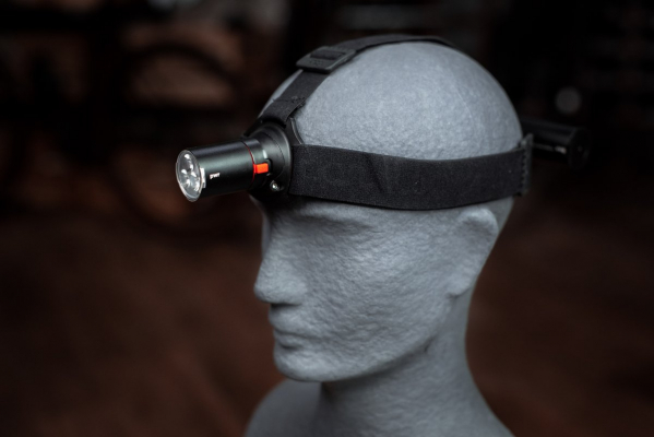 Крепление и переходник Knog PWR Headtorch  2022 One Size