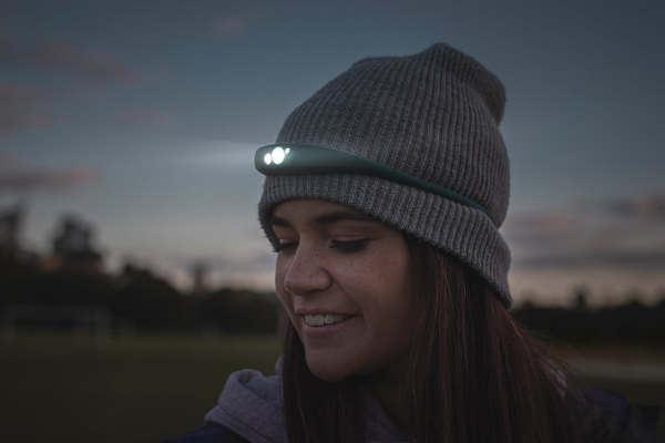 Фонарь налобный Knog Quokka 80 Headlamp 2022 One Size