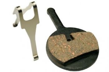 Колодки BARADINE для диск. торм. DS-38 органические (AVID BB5), блистер