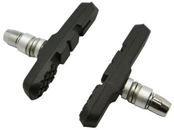 Колодки ZEIT торм. Z-620 для V-brake, резьбовые, 72 мм, чёрные, совместимость: Shimano XTR/XT, блистер