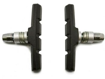 Колодки ZEIT торм. Z-630 для V-brake, резьбовые, 70 мм, совместимость: Shimano LX/DX/ALIVIO, блистер