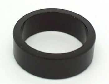 Кольцо MR.CONTROL проставочное 1"х10мм чёрное