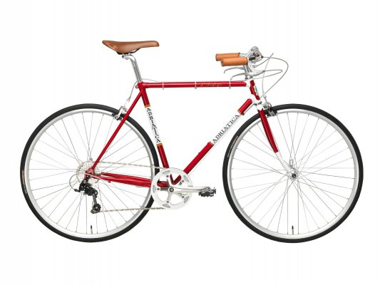 Велосипед  Adriatica 1946 красный, 8 скоростей, размер рамы: 450мм (18)